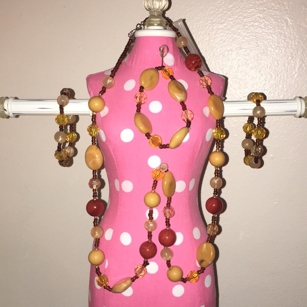 Necklace and Bracelets